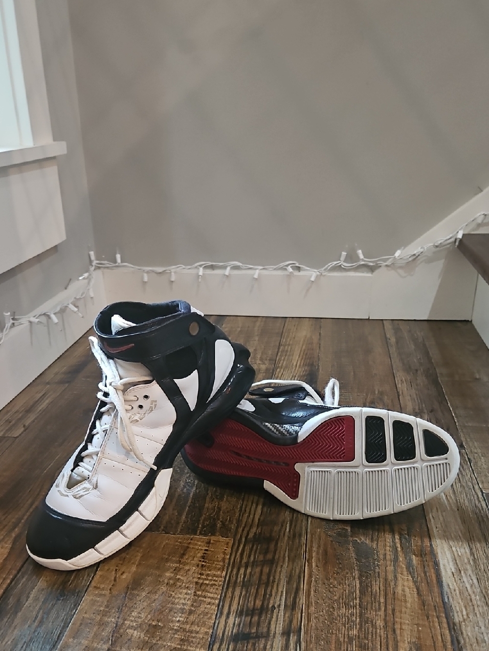 Vintage Nike Air Zoom Huarache 2005- Kobe Nike 2k5 Used Indoor‎ Basketball
